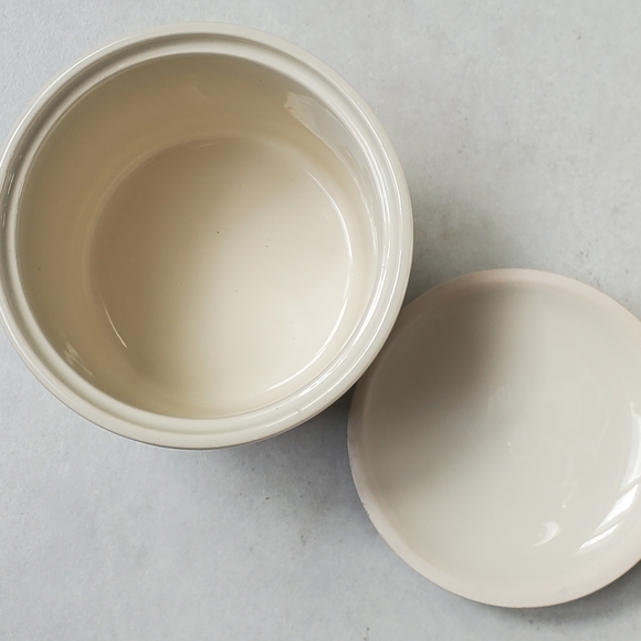 Vintage Delft Blue Handpainted Crock Jar with Lid Holland Signed Crown Gouda - Picture 7 of 12